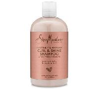 Shea Moisture Coconut & Hibiscus Curl & Shine Champú 384 ml