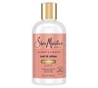 Shea Humedad Coco y Hibiscus acondicionado Curl / Estilo de leche, 237 ml
