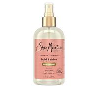 SHEA MOISTURE Coconut & Hibiscus Hold & Shine Mist, Único, 236 Mililitro