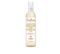 SHEA MOISTURE Crema de coco Make It Last Wash N' Go Curl Revival Oil - 8 fl oz, paquete de 1