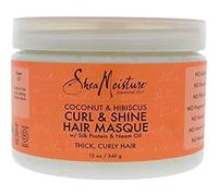 Shea Moisture Curl & Shine Mascarilla Capilar Coco Hibisco 340g