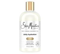 SHEA MOISTURE Daily Hydration Shampoo, Blanco, Coco, 384 Mililitro