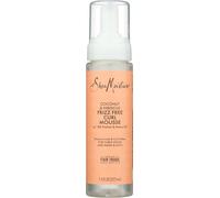 SHEA MOISTURE Frizz - Free Curl Mousse, Negro, Coco, 220 Mililitro