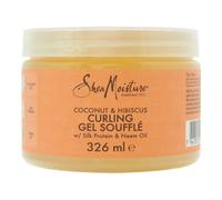 Shea Moisture - Gel modelador para rizos con coco e hibisco, 326 ml