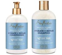 Shea Moisture Hidratante Y Reparar Champú y Acondicionador 369ml Cada