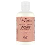 Shea Moisture - Leche modeladora para rizos con coco e hibisco, 254 ml