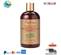 Shea Moisture Manuka Miel Y Mafura Aceite Intenso Hidratación Champú 13 0Z