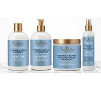 Shea Moisture Manuka Miel Y Yogur Champú y Acondicionador Set Regalo (Pack 4)