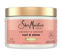 SHEA MOISTURE Mascarilla De Pelo - 360 Ml., Naranja, Coco, 340 Gramo