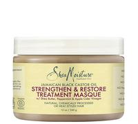 SheaMoisture - Mascarilla de aceite de ricino negro jamaicano, 355 ml