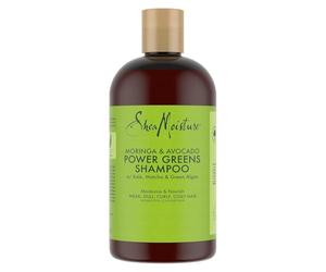 Shea Moisture Moringa & Avocado Power Greens Shampoo 384ml