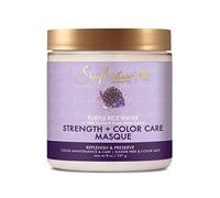 SHEA MOISTURE Purple Rice Water Mascarilla 8Oz/227G, No Aplica, 227 g (Paquete de 1)