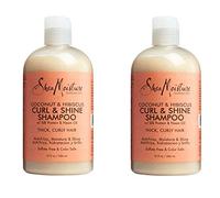 Shea Moisture Shampoo Curl & Shine 13oz Coconut & Hibiscus by Shea Moisture