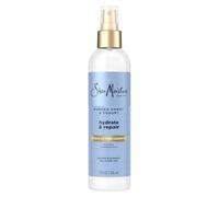 Shea Moisture, Tratamiento crecepelos - 240 ml. | Para cabello dañado: desenreda, hidrata y ayuda a proteger contra la rotura con miel de Manuka y yogur.