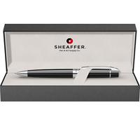 Sheaffer 300 Glossy Black Ballpoint Pen with Chrome-Plated Trim