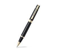 Sheaffer 300 Glossy Black Rollerball Pen with Gold Tone Trim