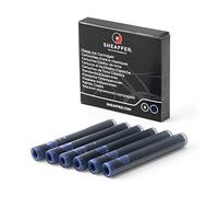 Sheaffer 96213 - Cartuchos de tinta de recambio para pluma estilográfica, color azul y negro