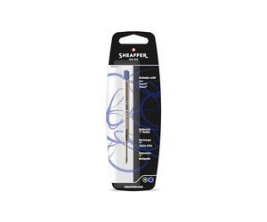 Sheaffer Ballpoint Refill "T" Style - Blue Medium Blister Card (fits Sagaris, Taranis & Stylus)