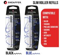 Sheaffer Clásico Recargas Y Tinteros De Tinta, Negro Y Azul