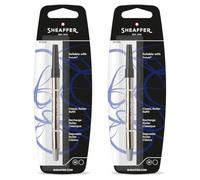 2 paquetes Sheaffer Classic Roller Recambios tinta negra