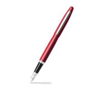 Sheaffer E0940351CS VFM - Pluma estilográfica, color rojo