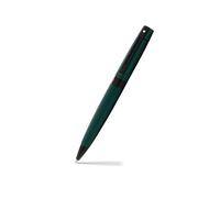 Sheaffer E2934651 Bolígrafo 300 Laca y Detalles, Verde/Negro