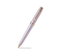 Sheaffer Emily in Paris Prelude Mini 9810 Ballpoint Pen, Pastel Pink with PVD Ro