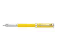 Sheaffer Ferrari Intensity - Pluma estilográfica, color amarillo satén