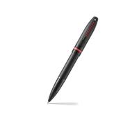 Sheaffer - Bolígrafo Icon (E1910851) - Punta redonda - Acabado mate negro PVD negro brillante