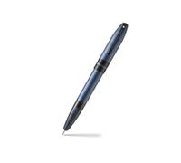 Sheaffer Icon E0911053 - Pluma estilográfica (PVD, punta media), color azul metálico