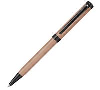Sheaffer Intensity Engraved Bronze PVD w/Polished Black Appointments Ballpoint Pen