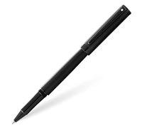 Sheaffer Intensity Engraved Matte Black PVD w/Polished Black Appointments Rollerball Pen