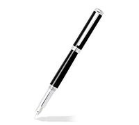 Sheaffer Intensity - Pluma estilográfica con grosor medio, color negro onyx