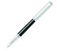 Sheaffer PLUMA INTENSITY CAPUCHON CROMADO CUERPO FIBRA DE CARBON PLUMIN FINO