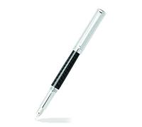 Sheaffer PLUMA INTENSITY CAPUCHON CROMADO CUERPO FIBRA DE CARBON PLUMIN MEDIO