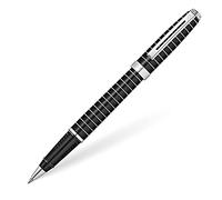 Sheaffer Prelude Black Lacquer w/Horizontal Line Engraving Rollerball Pen