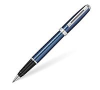 Sheaffer Prelude Deep Blue w/Horizontal Line Engraving Rollerball Pen