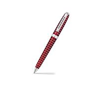 Sheaffer Prelude Merlot Lacquer w/Horizontal Line Engraving Ballpoint Pen