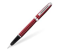 Sheaffer Prelude Merlot Lacquer w/Horizontal Line Engraving Rollerball Pen