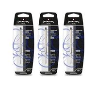 Sheaffer Recambio K Style Black Medium BP, paquete de 3