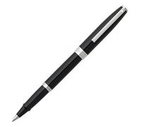 Sheaffer Sagaris - Bolígrafo con detalles cromados, color negro brillante