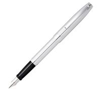 Sheaffer Sagaris Chrome Fountain Pen with Medium Nib