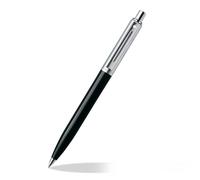 Sheaffer Sentinel Black Ballpoint Pen with Chrome Trim