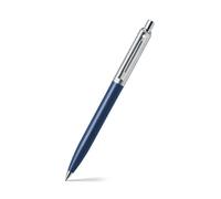 Sheaffer Sentinel Blue Ballpoint Pen with Chrome Trim