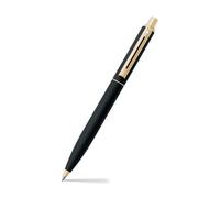 Sheaffer Sentinel - Bolígrafo, acabado dorado, color negro