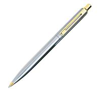 Sheaffer Sentinel - Bolígrafo cromado con detalles dorados
