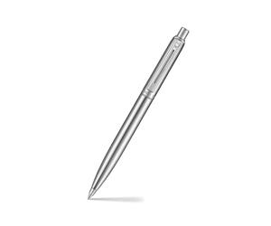 Sheaffer Sentinel Metal 330 - Bolígrafo de metal cepillado con bordes cromados