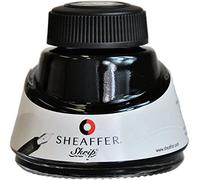 Sheaffer Skrip 94211 - Tinta embotellada azul azabache/negro, 50 ml