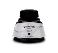 Sheaffer Skrip 94211 - Tinta embotellada azul azabache/negro, 50 ml