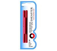 Sheaffer Skrip cartuchos de tinta especialmente formulados, paquete de 5 blíster